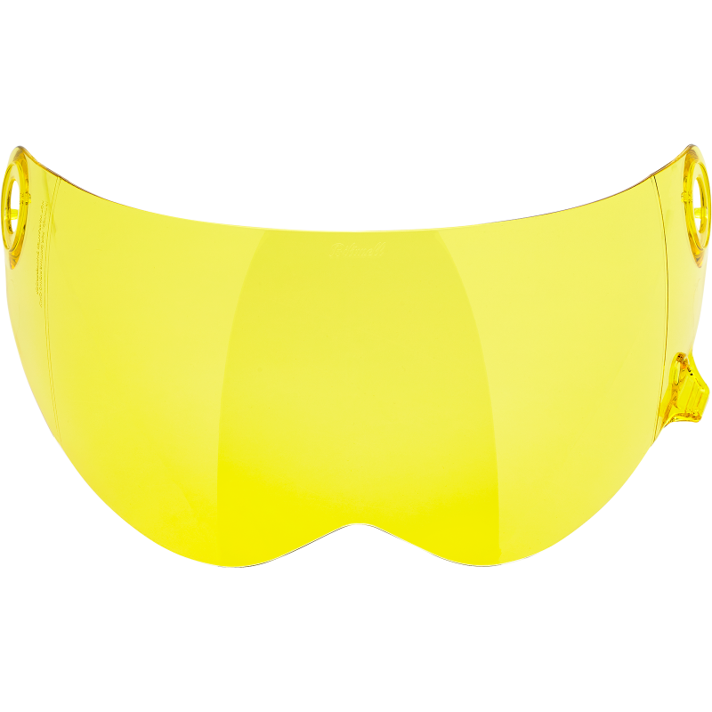 BILTWELL SHIELD L/S GEN2 Yellow Front - Driven Powersports