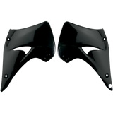 UFO KX125/250 03-13 RAD COVER Black Other - Driven Powersports