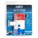 WSM Bilge Pump 750GPH (1000-BP750)