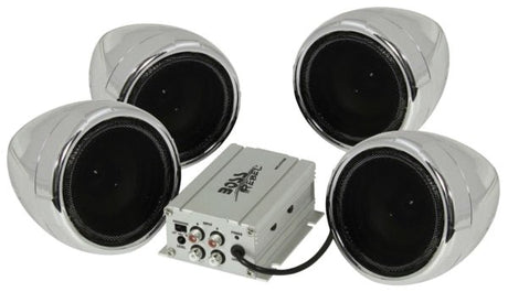 BOSS AUDIO 800W AUDIO SPEAKER & AMPLIFIER SYSTEM (MC470B) - DRIVEN Canada's Powersports 791489121859MC470B