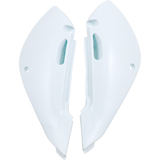 ACERBIS SIDE PANEL- KX/RM65 KLX/DRZ110 White Front - Driven Powersports