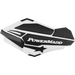 POWERMADD SENTINEL HANDGUARDS White/Black Front - Driven Powersports