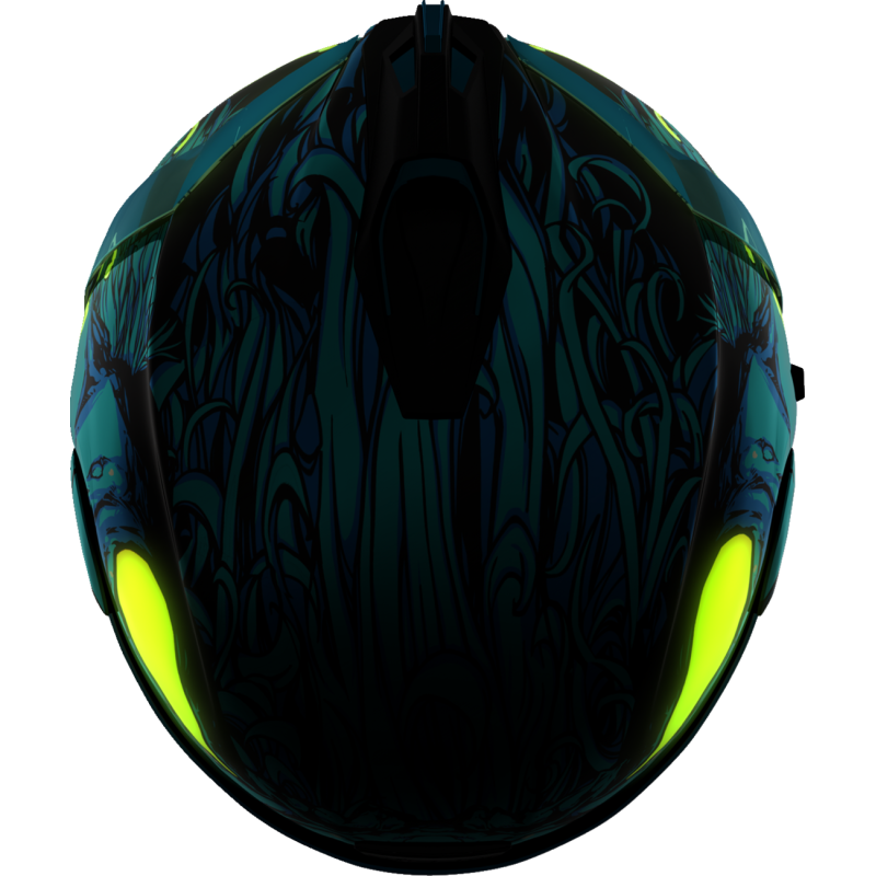 ICON HELMET AIRFORM MIPS MANIK'RR Light Blue Top - Driven Powersports