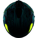 ICON HELMET AIRFORM MIPS MANIK'RR Light Blue Top - Driven Powersports