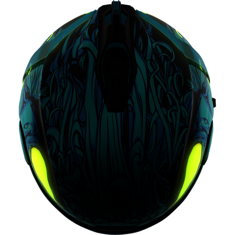 ICON HELMET AIRFORM MIPS MANIK'RR Light Blue Top - Driven Powersports