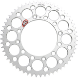 RENTHAL SPROCKET 189U-420-56 Silver Front - Driven Powersports