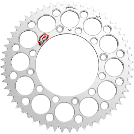 RENTHAL SPROCKET 189U-420-56 Silver Front - Driven Powersports