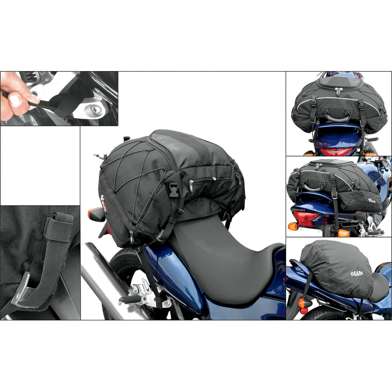 GEARS NAVIGATOR TAIL BAG Other - Driven Powersports