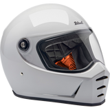 BILTWELL LANE SPLITTER ECE 22.06- GLOSS White Front - Driven Powersports