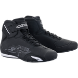 ALPINESTARS SHOE SEKTOR Black/White Front - Driven Powersports