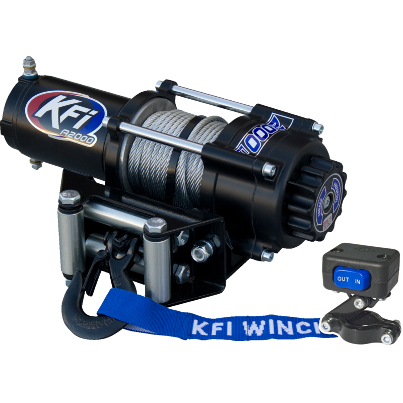 KFI PRODUCTS WINCH - 2000 LB - ATV Front - Driven Powersports