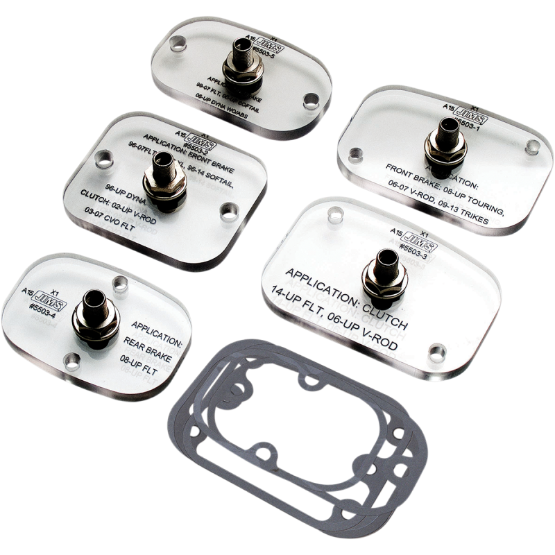 JIMS M CYL BLEEDING SOLUTION (MASTER KIT) 3/4 Front - Driven Powersports