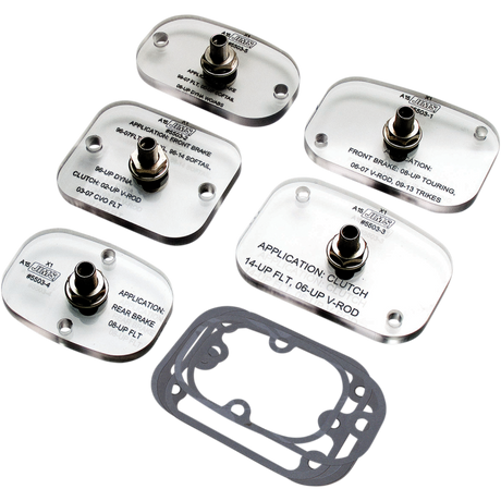 JIMS M CYL BLEEDING SOLUTION (MASTER KIT) 3/4 Front - Driven Powersports