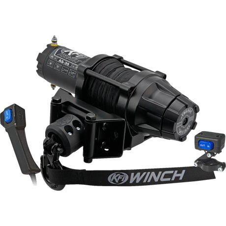 KFI PRODUCTS ASSAULT WINCH - 3500 LB - SYNTHETIC CABLE Front - Driven Powersports