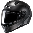 HJC C10 ELIE Semi Flat Black/Gray Front - Driven Powersports