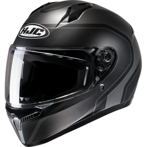 HJC C10 ELIE Semi Flat Black/Gray Front - Driven Powersports