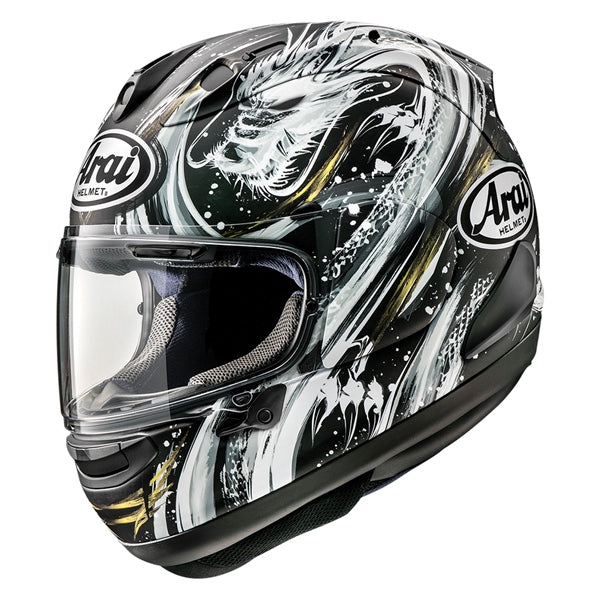 ARAI HELM CORSAIR-X KIYONARI Frost 2XL - Driven Powersports