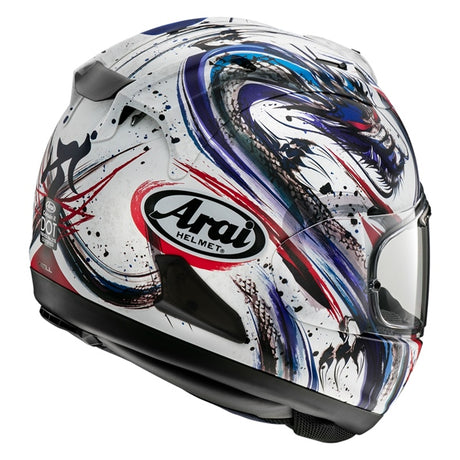 Arai Corsair-X Full-Face Helmet Kiyonari Frost S - Driven Powersports