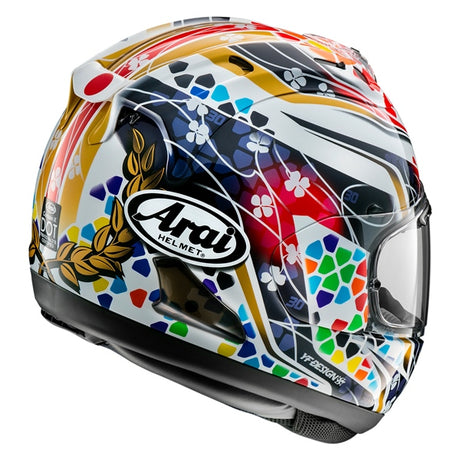 Arai Corsair-X Full-Face Helmet Nakagami-3 L - Driven Powersports