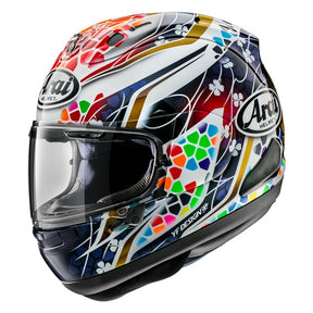 Arai Corsair-X Full-Face Helmet Nakagami-3 L - Driven Powersports