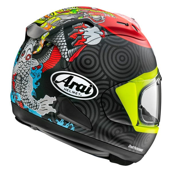 Arai Corsair-X Full-Face Helmet Tatsuki Frost S - Driven Powersports