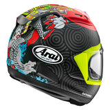 Arai Corsair-X Full-Face Helmet Tatsuki Frost S - Driven Powersports