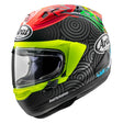 Arai Corsair-X Full-Face Helmet Tatsuki Frost S - Driven Powersports