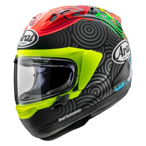 Arai Corsair-X Full-Face Helmet Tatsuki Frost S - Driven Powersports