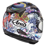 Arai Quantum-X Full-Face Helmet Oriental Frost Black S - Driven Powersports