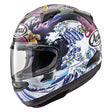 Arai Quantum-X Full-Face Helmet Oriental Frost Black S - Driven Powersports