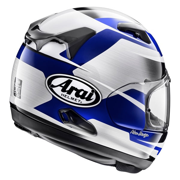Arai Quantum-X Full-Face Helmet Steel Blue M - Driven Powersports