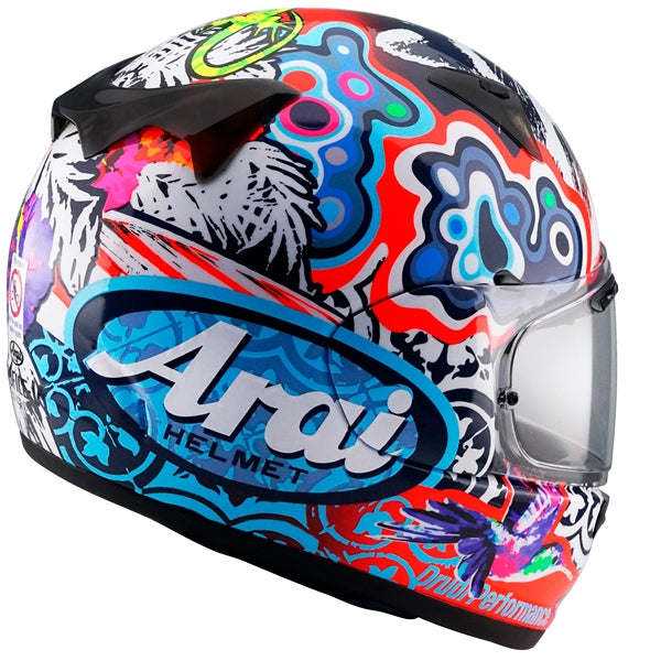 Arai Regent-X Full-Face Helmet Jungle-2 M - Driven Powersports