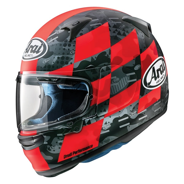 ARAI HELM REGENT-X PATCH Red Frost S - Driven Powersports