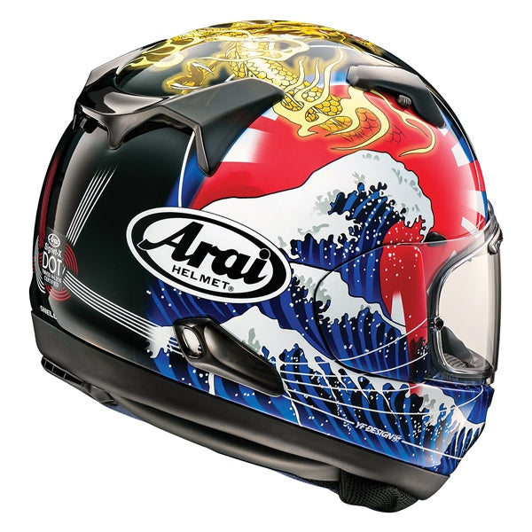 Arai Signet-X Full-Face Helmet Oriental-2 M - Driven Powersports
