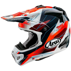 Arai VX-Pro4 Off-Road Helmet Resolute Red M - Driven Powersports