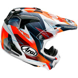 Arai VX-Pro4 Off-Road Helmet Resolute Red M - Driven Powersports