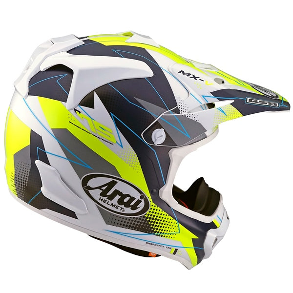Arai VX-Pro4 Off-Road Helmet Resolute Yellow S - Driven Powersports