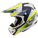 ARAI HELM VX-PRO4 RESOLUTE Yellow XL - Driven Powersports