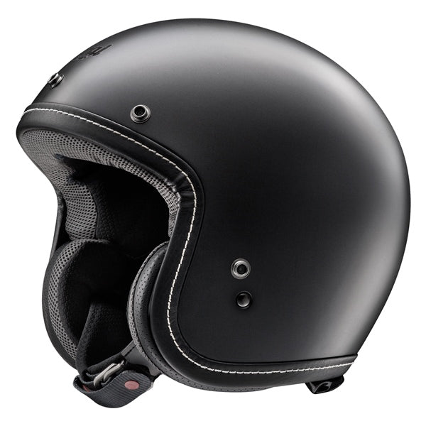 Arai Classic-V Open-Face Helmet Black-Frost M - Driven Powersports