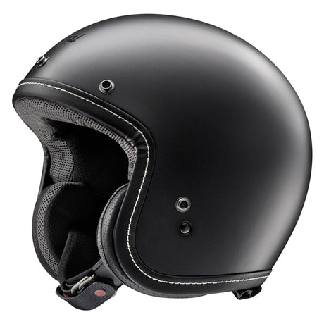 Arai Classic-V Open-Face Helmet Black-Frost M - Driven Powersports