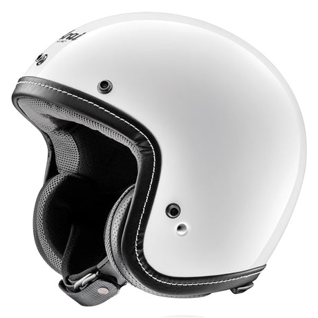 Arai Classic-V Open-Face Helmet White L - Driven Powersports