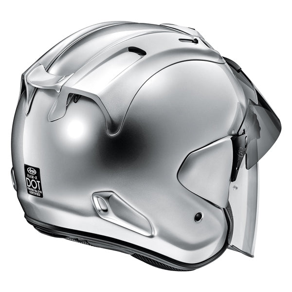 Arai Ram-X Open-Face Helmet Silver S - Driven Powersports