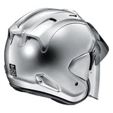 Arai Ram-X Open-Face Helmet Silver S - Driven Powersports