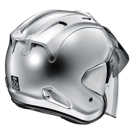 Arai Ram-X Open-Face Helmet Silver S - Driven Powersports