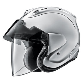 Arai Ram-X Open-Face Helmet Silver S - Driven Powersports
