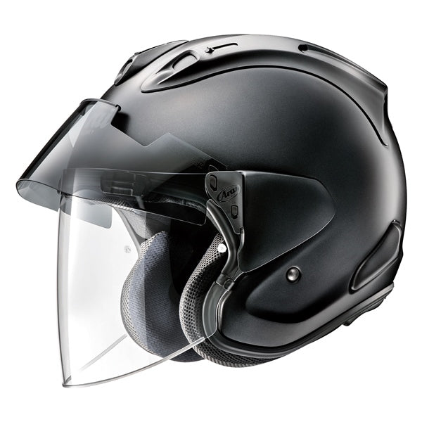 Arai Ram-X Open-Face Helmet Black-Frost L - Driven Powersports