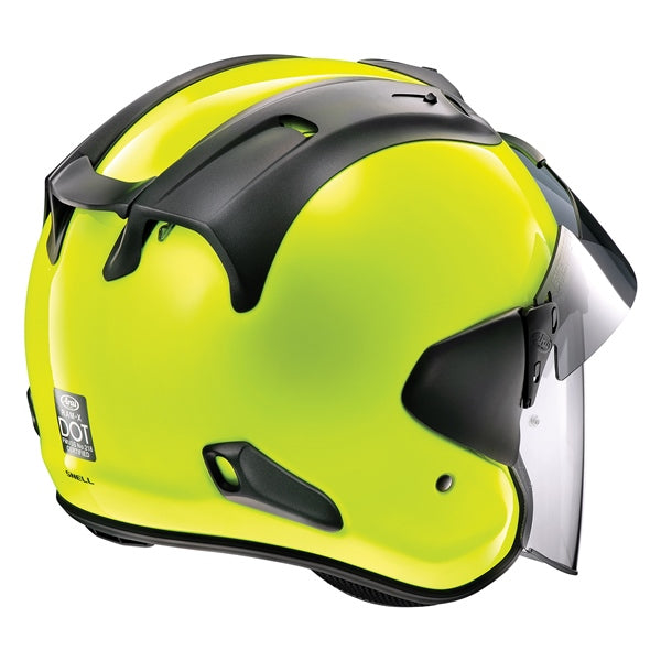 Arai Ram-X Open-Face Helmet Yellow S - Driven Powersports