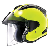Arai Ram-X Open-Face Helmet Yellow S - Driven Powersports