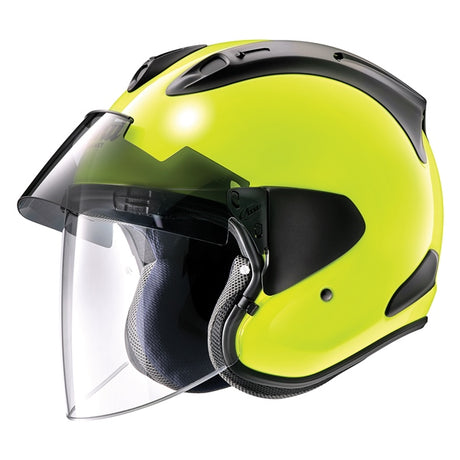 Arai Ram-X Open-Face Helmet Yellow S - Driven Powersports