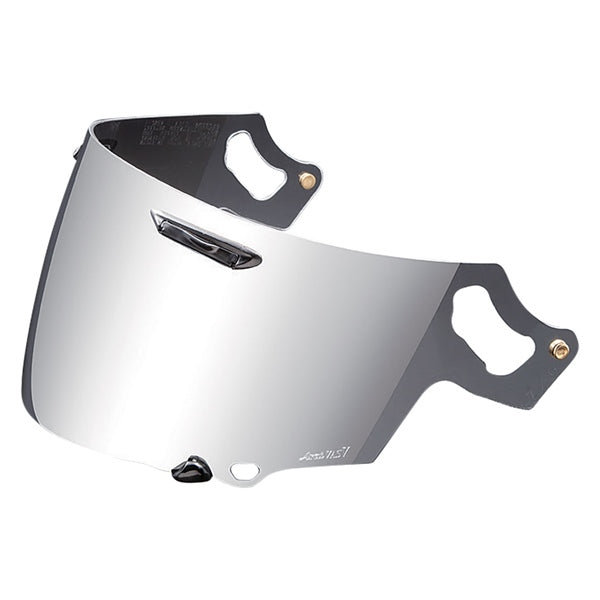 Arai Mirror VAS-V Max-Vision Shield Silver - Driven Powersports